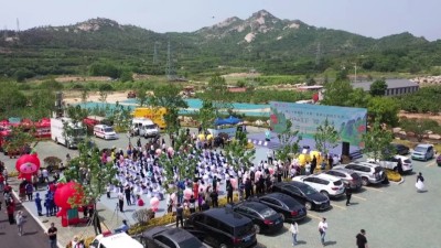 5月17日開幕！文登昆崳山櫻桃節(jié)來了